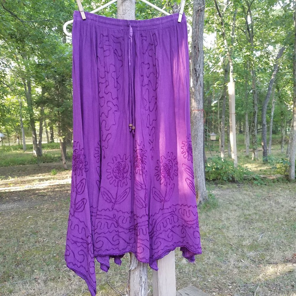 Boho Maxi Skirt